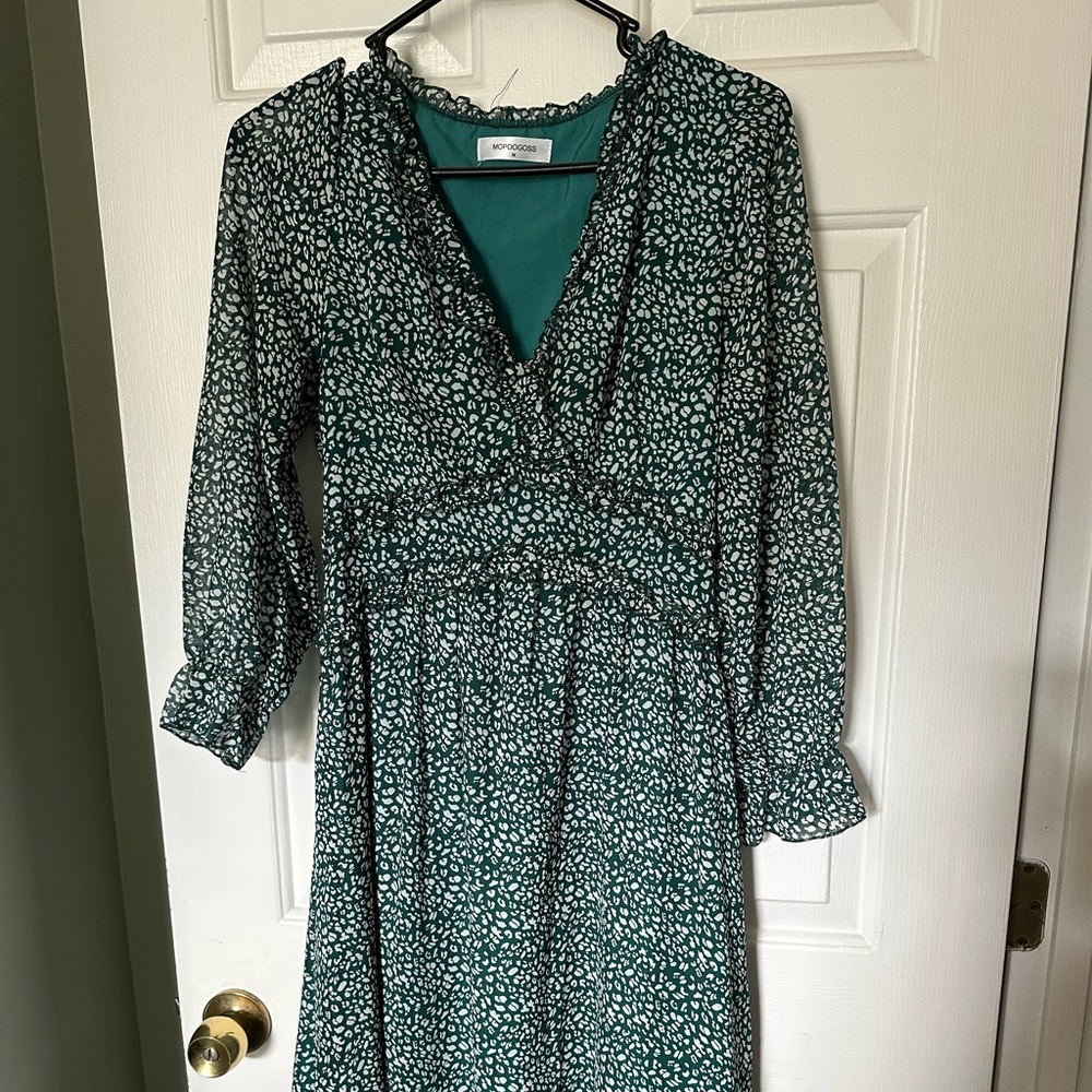 Printed Dress